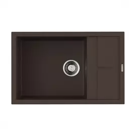 Мойка omoikiri sumi 78-lb-dc tetogranit/темный шоколад new 4993723