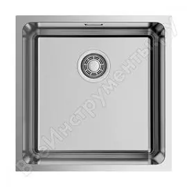 Мойка omoikiri tadzava 44-u-in quadro нержавеющая сталь aisi 304 new 4993509