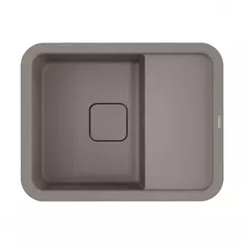 Мойка omoikiri tasogare 65-gr artgranit/leningrad grey 4993487