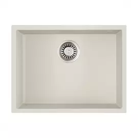 Мойка omoikiri tedori 54-u-wh tetogranit/белый new 4993991