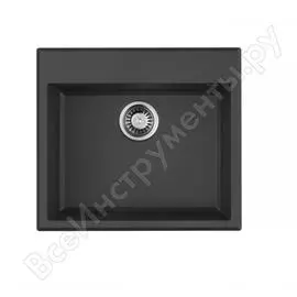Мойка omoikiri tedori 57-bl tetogranit/черный 4993980