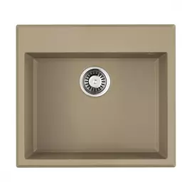 Мойка omoikiri tedori 57-ch tetogranit/шампань 4993985