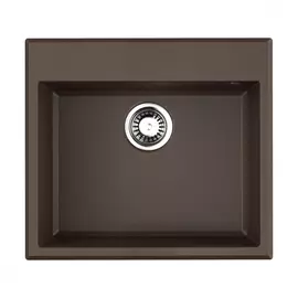Мойка omoikiri tedori 57-dc tetogranit/темный шоколад 4993984