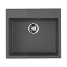 Мойка omoikiri tedori 57-pl tetogranit/платина 4993987