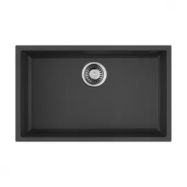 Мойка omoikiri tedori 66-u-bl tetogranit/черный new 4993972