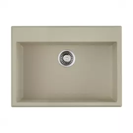 Мойка omoikiri tedori-68-be tetogranit/ваниль 4993965