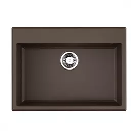 Мойка omoikiri tedori-68-dc tetogranit/темный шоколад 4993968