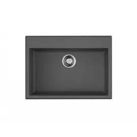 Мойка omoikiri tedori-68-pl tetogranit/платина 4993971