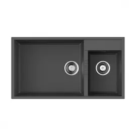 Мойка omoikiri tedori 85-2-u-pl tetogranit/платина new 4993947