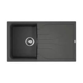 Мойка omoikiri yasugata 86-pl tetogranit/платина 4993875