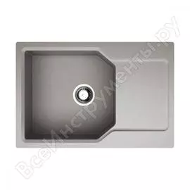 Мойка omoikiri yonaka 78-lb-gr artgranit leningrad grey 4993339