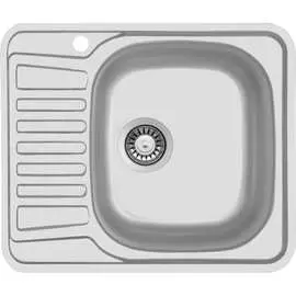 Мойка Ukinox Комфорт COM580.480-GT6K 1R