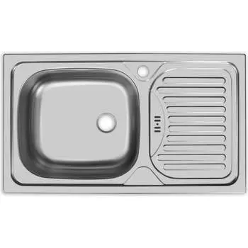 Мойка Ukinox Классика CLM760.435--W6K 2L