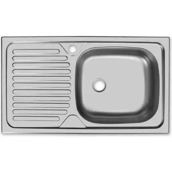 Мойка Ukinox Классика CLM760.435-GT5K 1R