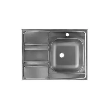 Мойка Ukinox Иннова IND800.600 6C 0R