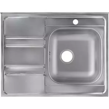 Мойка Ukinox Юкинокс Иннова IND800.600 -GT6C 0RS