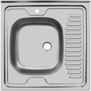 Мойка Ukinox Стандарт STD600.600 ---5C 0LS