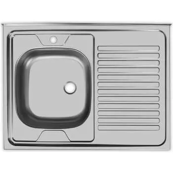 Мойка Ukinox Стандарт STD800.600 ---5C 0L-