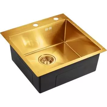 Мойка универсального монтажа EMAR EMB-117A PVD Nano Golden