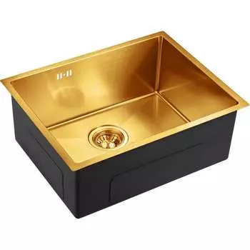 Мойка универсального монтажа EMAR EMB-123 PVD Nano Golden