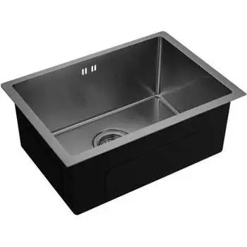 Мойка универсального монтажа EMAR EMB-123 PVD Nano Dark