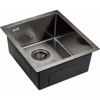 Мойка универсального монтажа EMAR EMB-130 PVD Nano Dark