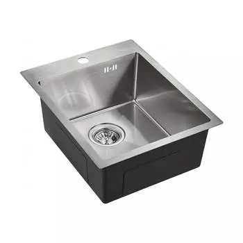 Мойка универсального монтажа EMAR EMB-128A PVD Nano Satine