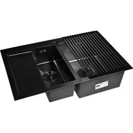 Мойка WISENT 7851B-SR WS37851B-SR/WS-02-2B/W325014