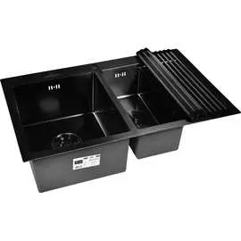 Мойка WISENT 7851B-SL WS37851B-SL/WS-02-2B/W325014