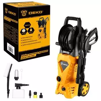 Мойка высокого давления DEKO DKCW1900 PRO 085-2028