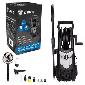 Мойка высокого давления DEKO DKCW2400 PRO 085-2035