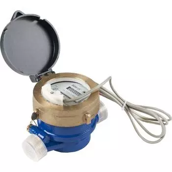 Мокроходный счетчик воды ДЕКАСТ ВКМ-15 71-15-03