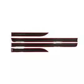 Молдинги дверей для KIA Русская Артель