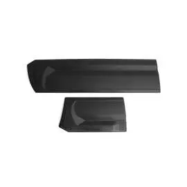 Молдинги дверей для Nissan Navara 2005-2010 г.в. Русская Артель