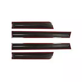 Молдинги дверей для Renault Sandero 2009-2013 г.в. Русская Артель