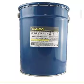 Молибденовая смазка ЛАДОГА Черный Агат-М EP-2 LS_CHAM_18