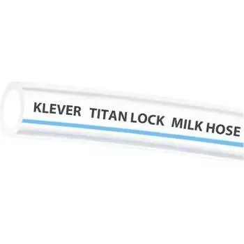 Молочный ПВХ шланг TITAN LOCK KLEVER TL015KL_40