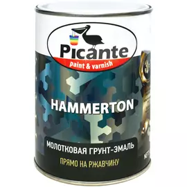Молотковая эмаль Picante
