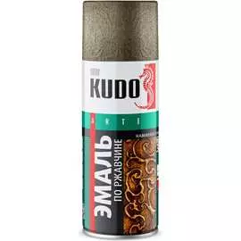 Молотковая эмаль по ржавчине KUDO KU-3005