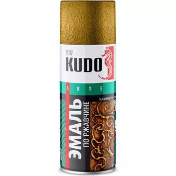 Молотковая эмаль по ржавчине KUDO KU-3006