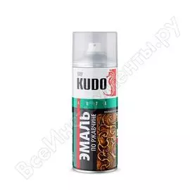 Молотковая эмаль по ржавчине KUDO KU-3001
