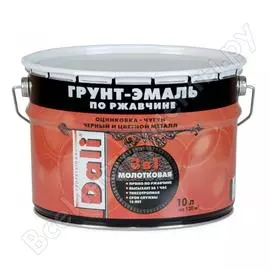 Молотковая грунт-эмаль по ржавчине DALI 43774