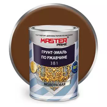 Молотковая грунт-эмаль по ржавчине Master Prime 4300005026