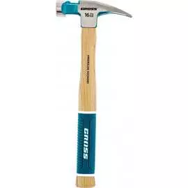 Молоток-гвоздодер GROSS American hickory 10418