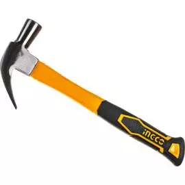 Молоток-гвоздодер INGCO