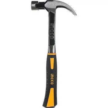 Молоток-гвоздодер INGCO