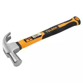 Молоток-гвоздодер TOLSEN 25160