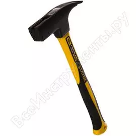 Молоток кровельщика с фибергласовой рукояткой stayer fiberglass 600 г 20201
