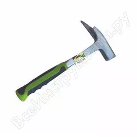 Молоток кровельщика verta 600 гр, цельнометаллический, двухкомпонентная рукоятка 9366-600rm