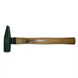 Молоток с защитой skrab 600г деревянная ручка 20005